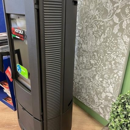 Poêle à bois en fonte émaillé