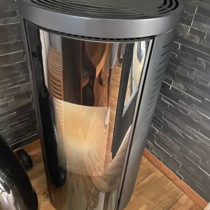 POELE A GRANULES SKIA FUSION ACIER