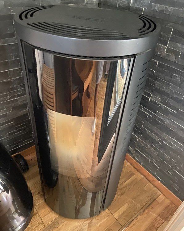 POELE A GRANULES SKIA FUSION ACIER