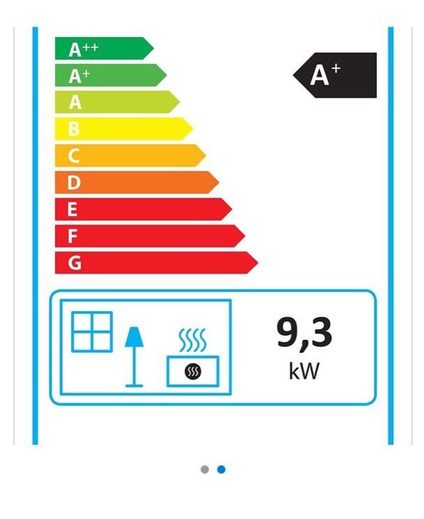 Poêle à granulés neuf sous garantie – Image 2