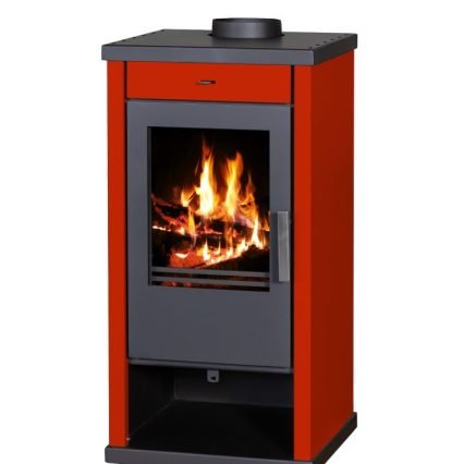 Poêle à Bois VANESSA LUX 12kW Classe A+