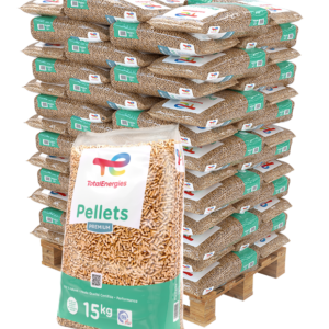 Palette - Granulés de bois Total Premium - 70 sacs de 15 kg – Image 3