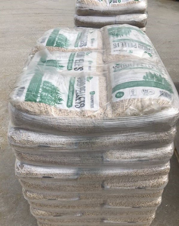 Granulés de bois Premium - Pellets Premium certifié ENplus 100% résineux - Direct producteur Belgique – Image 3