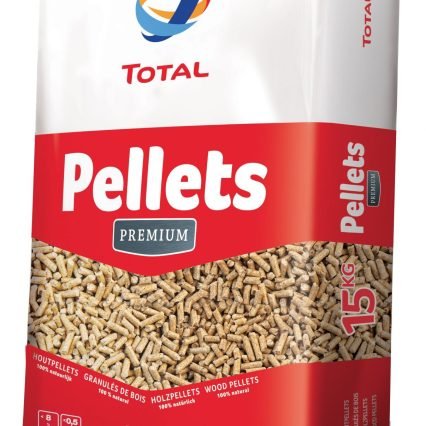 Palette - Granulés de bois Total Premium - 70 sacs de 15 kg
