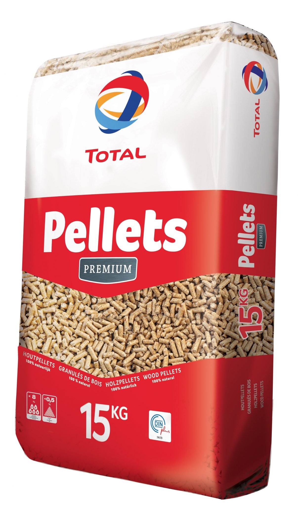 Palette - Granulés de bois Total Premium - 70 sacs de 15 kg