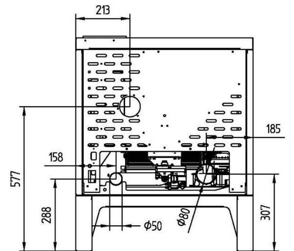 Poêle à granulés Air frontal VerySmartShop – Image 3
