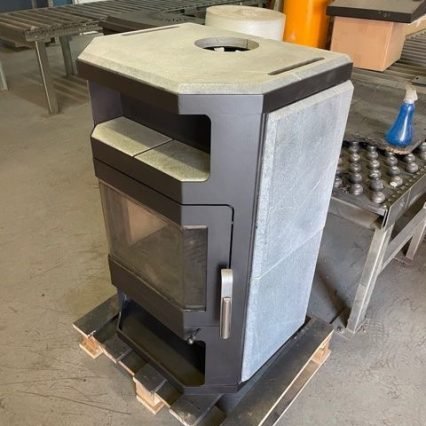 Poêle à bois Pierre ollaire