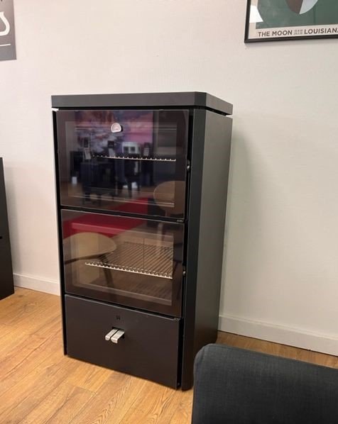 Poêle à bois avec four – Image 2