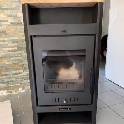 Poêle à bois De Dietrich