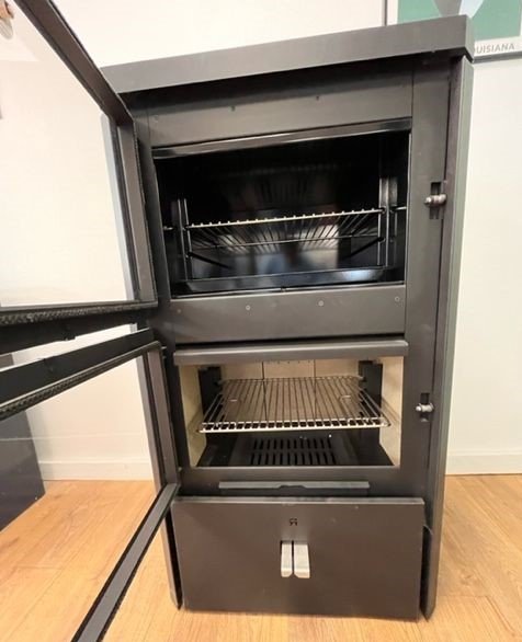 Poêle à bois avec four – Image 4