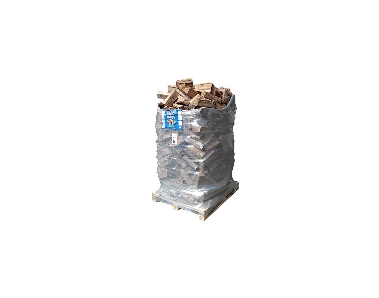 Bois bûche 30 cm Woodstock – Palette de 2000 dm3