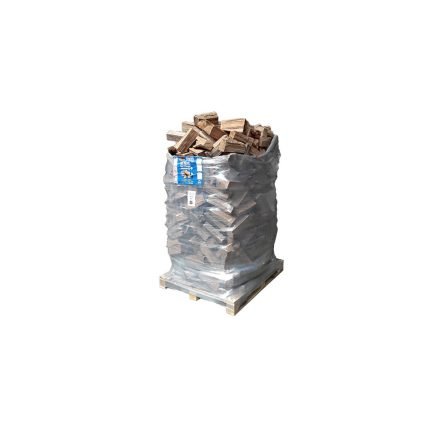 Bois bûche 40 cm Woodstock – Palette de 2000 dm3 - Retrait à Chuzelles (38)