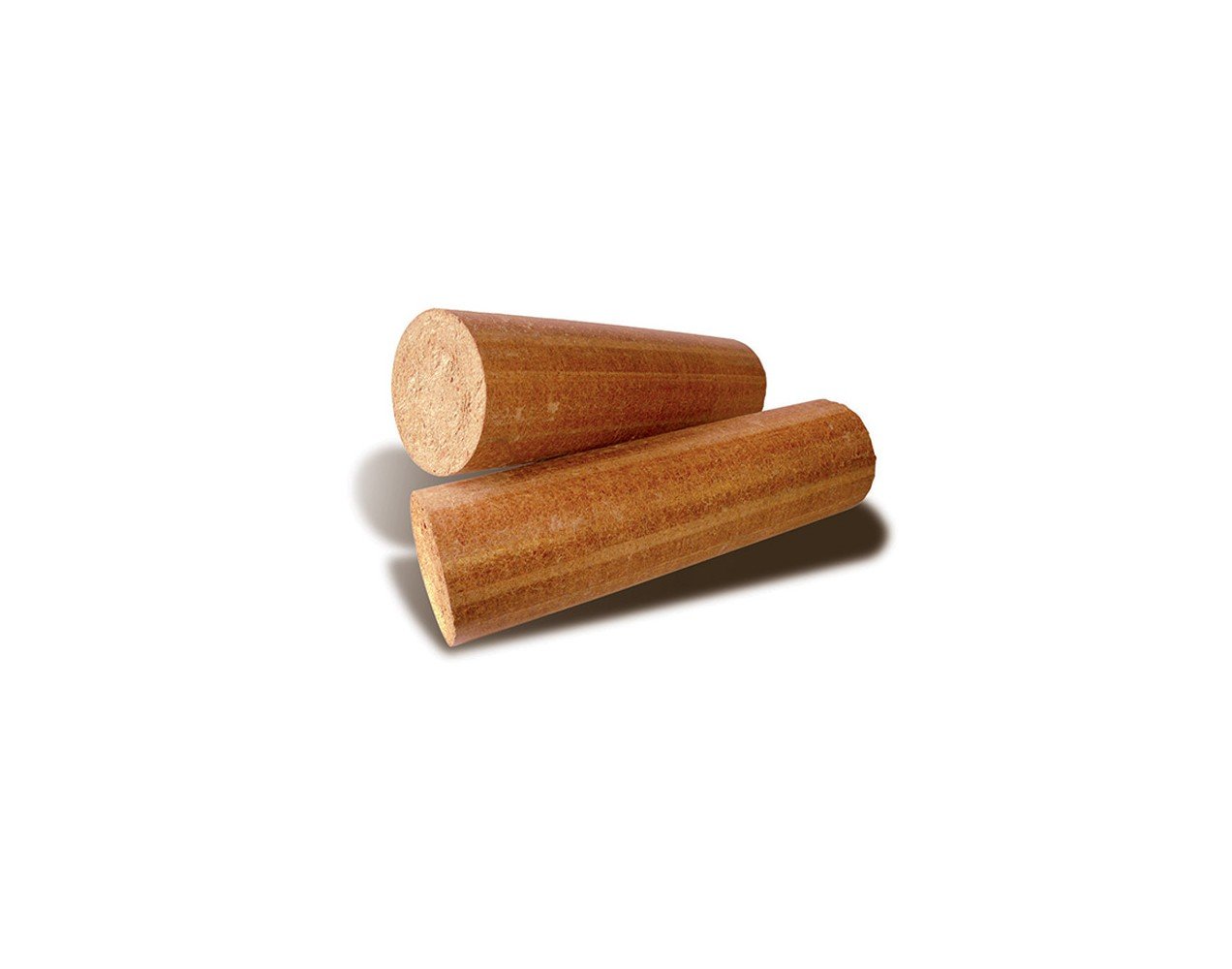 Bûche bois densifié Woodstock – Palette de 104 sacs de 5 bûches