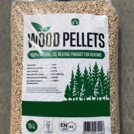 Granulés de bois Premium - Pellets Premium certifié ENplus 100% résineux - Direct producteur Belgique