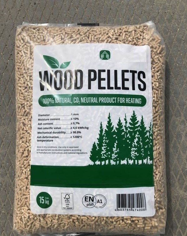 Granulés de bois Premium - Pellets Premium certifié ENplus 100% résineux - Direct producteur Belgique