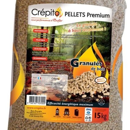 Pellets - Granulés de bois