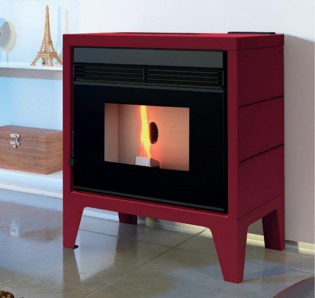 Poêle à granulés Air frontal VerySmartShop – Image 4