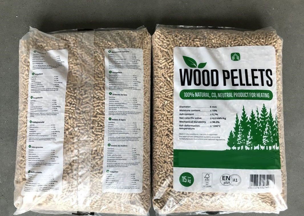 Granulés de bois Premium - Pellets Premium certifié ENplus 100% résineux - Direct producteur Belgique – Image 2