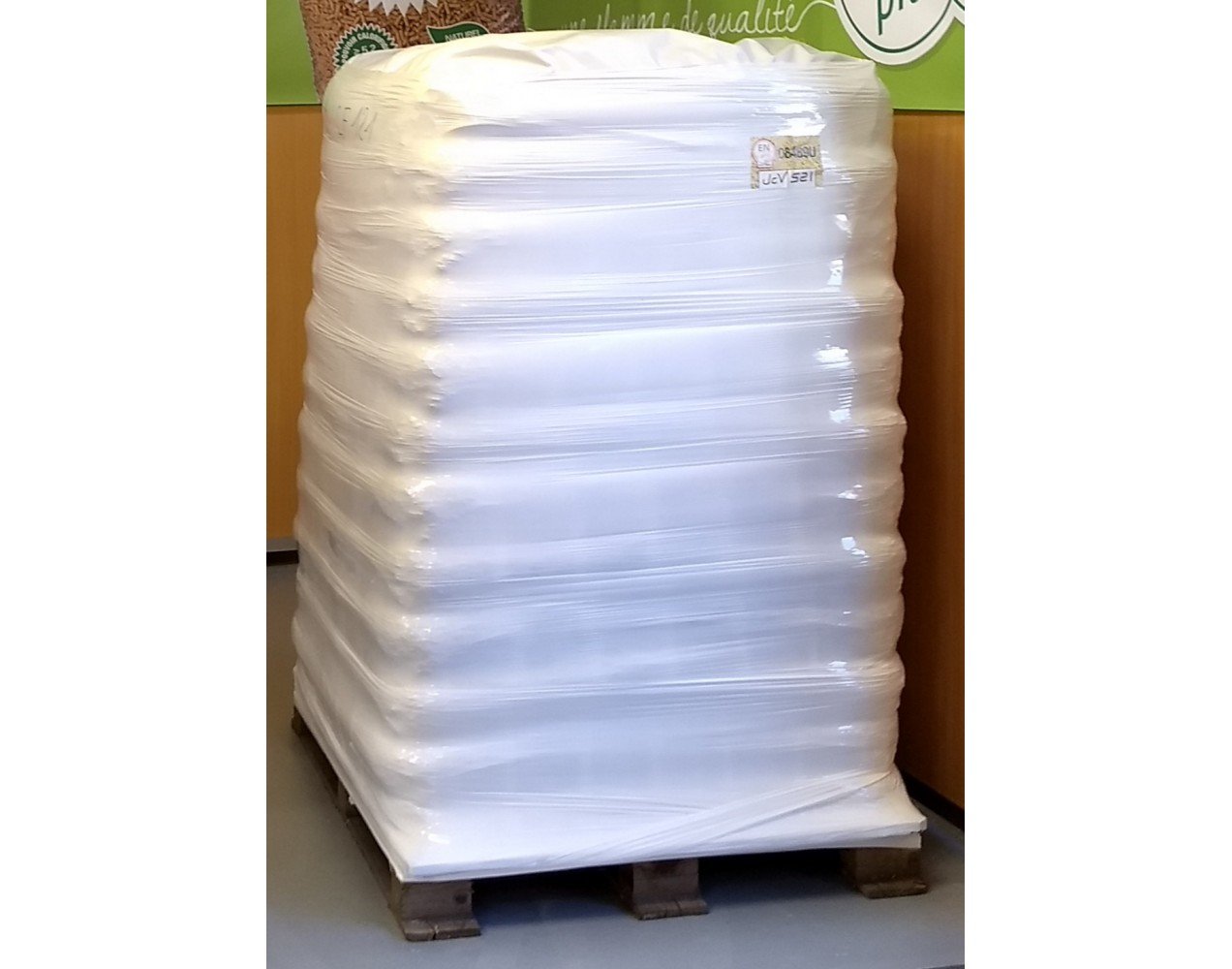 Granulés bois Alpin Pellet – 140 sacs 15 kg