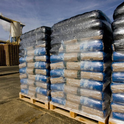 Granulés bois EO2 – Palette de 35 sacs de 15 kg