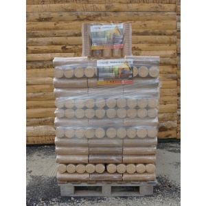 PALETTE BÛCHES COMPRESSÉES CREPITO