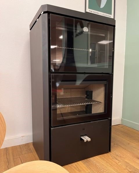 Poêle à bois avec four