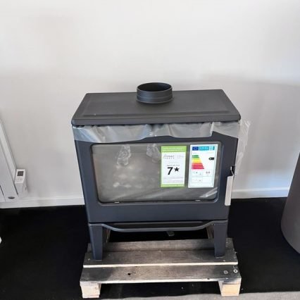 Poêle à bois Lacunza Bidart 9 Kw