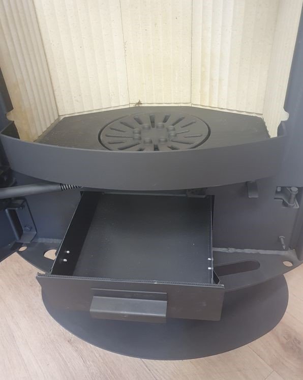 Poêle à bois pivotant – Image 3