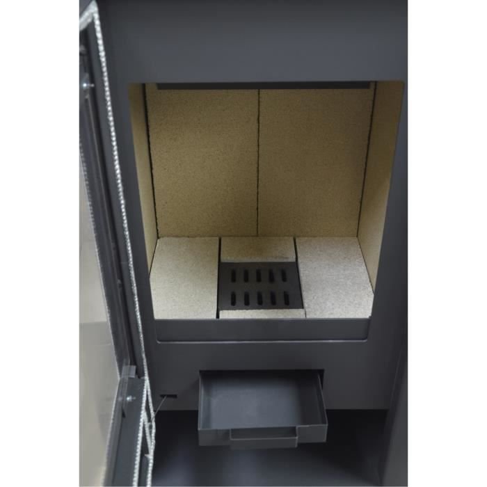 Poele à bois max 10.5KW - Warmtech – Image 2