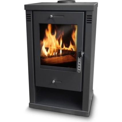 Poele à bois max 10.5KW - Warmtech